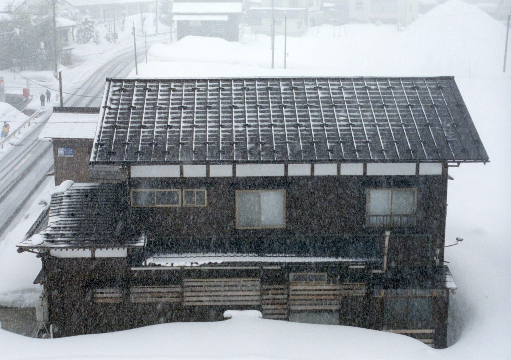 屋根用融雪ネット